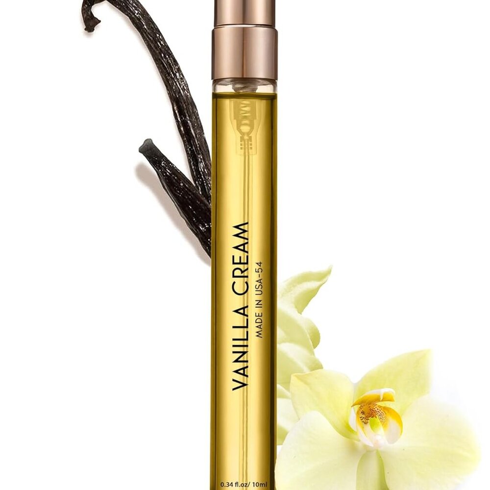 No. 54 Vanilla Cream Pheromone Perfume Oil - 0.34oz Portable Confidence Booster